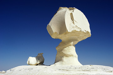 Image showing White Desert