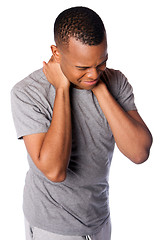 Image showing Neck pain