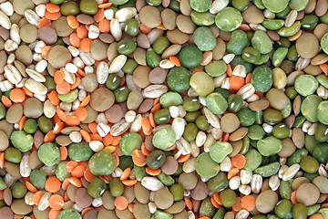 Image showing Beans salad