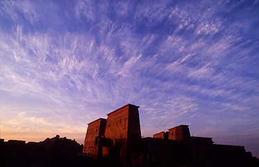 Image showing Philea-Temple, Aswan