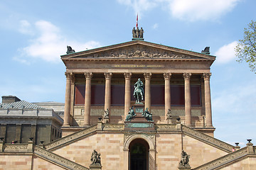 Image showing Alte National Galerie