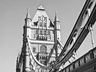 Image showing Tower Bridge London