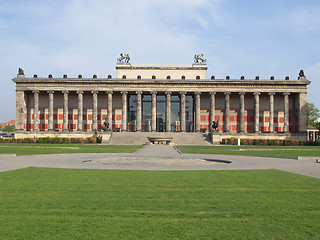 Image showing Altesmuseum Berlin