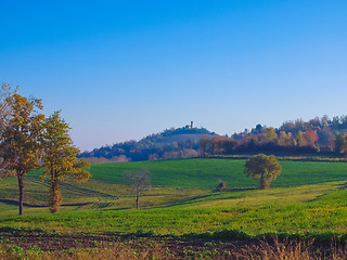 Image showing Marcorengo hill