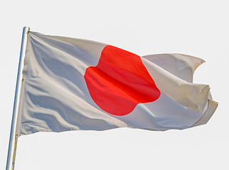 Image showing Japanese flag