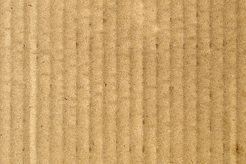 Image showing Corrugated cardboard