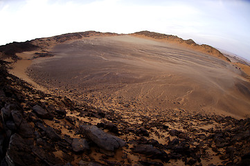 Image showing Gilf Kebir Crater Field