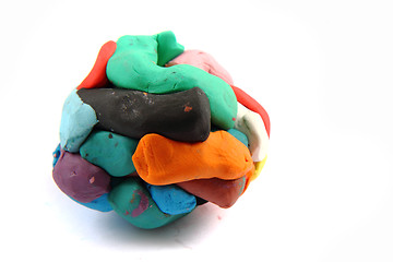 Image showing color plasticine 