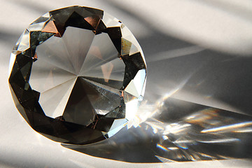 Image showing diamond in the sun light