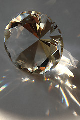 Image showing diamond in the sun light