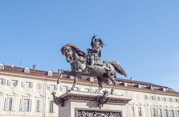 Image showing Bronze Horse