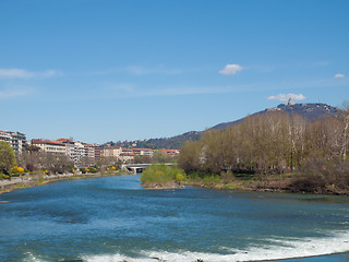 Image showing River Po Turin