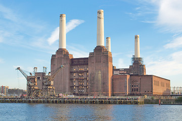 Image showing Battersea Powerstation London