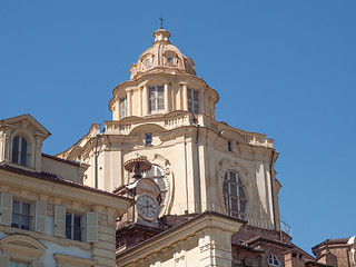 Image showing San Lorenzo church Turin