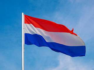 Image showing Flag of Luxembourg