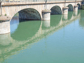 Image showing River Po Turin