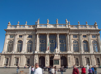 Image showing Palazzo Madama Turin