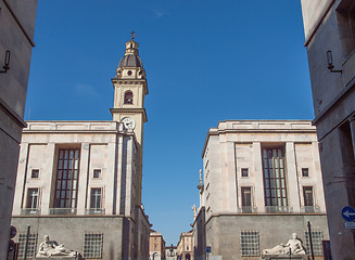 Image showing Via Roma Turin