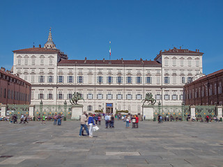 Image showing Palazzo Reale Turin