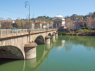 Image showing River Po Turin