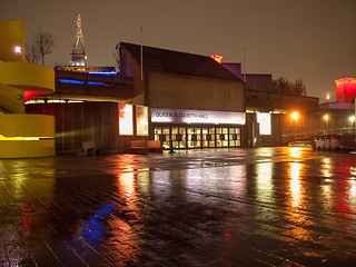 Image showing Queen Elizabeth Hall London