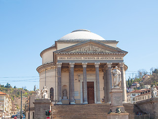 Image showing Gran Madre church Turin