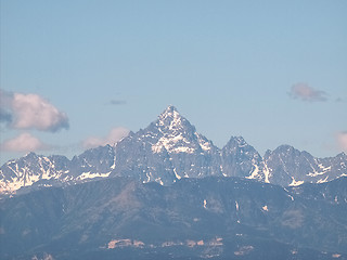 Image showing Monviso mountain