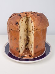 Image showing Panettone bread