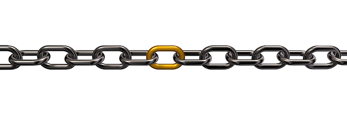 Image showing metal chain