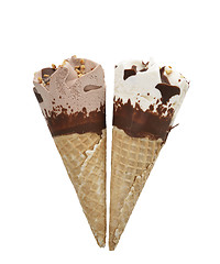 Image showing Ice Cream Cons