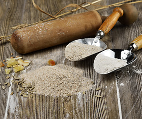 Image showing Baking Ingredients