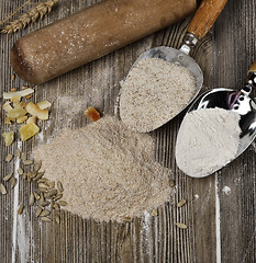 Image showing Baking Ingredients