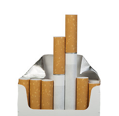 Image showing Pack of cigarettes