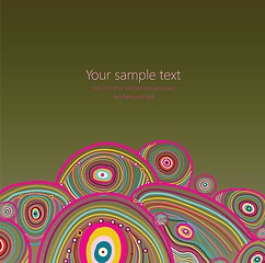 Image showing Vector abstract background