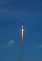 Image showing Soyuz TMA-15 Spacecraft Launch