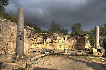 Image showing Sebastia archeology ancient ruins