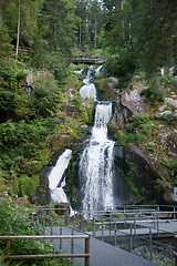 Image showing Triberg waterfall