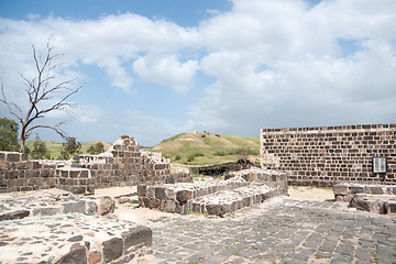 Image showing Old settlement ruins