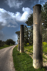 Image showing Sebastia archeology ancient ruins