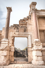 Image showing Ancient ruins in Israel travel