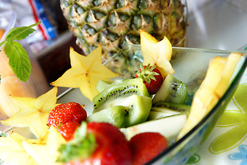 Image showing Fruit salad