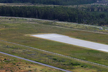 Image showing air strip