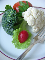 Image showing Diet food