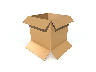 Image showing Open box