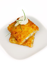 Image showing Breaded ?od Fillet