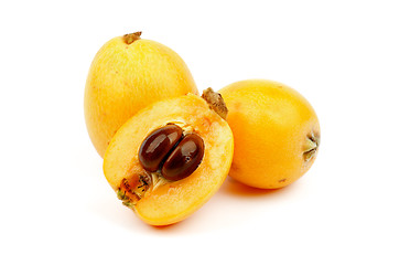 Image showing Loquat Medlar Fruit