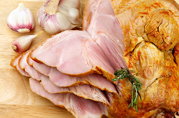 Image showing Roasted Pork Knuckle