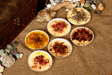 Image showing Still Life With Handmade Soap