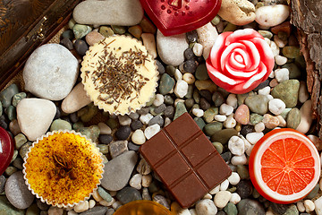 Image showing Still Life With Handmade Soap