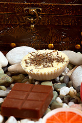 Image showing Still Life With Handmade Soap